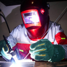 Процесс работы